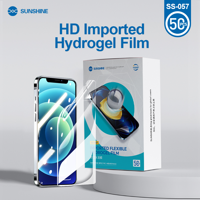Hidrogel Sunshine SS-057 y protector de pantalla